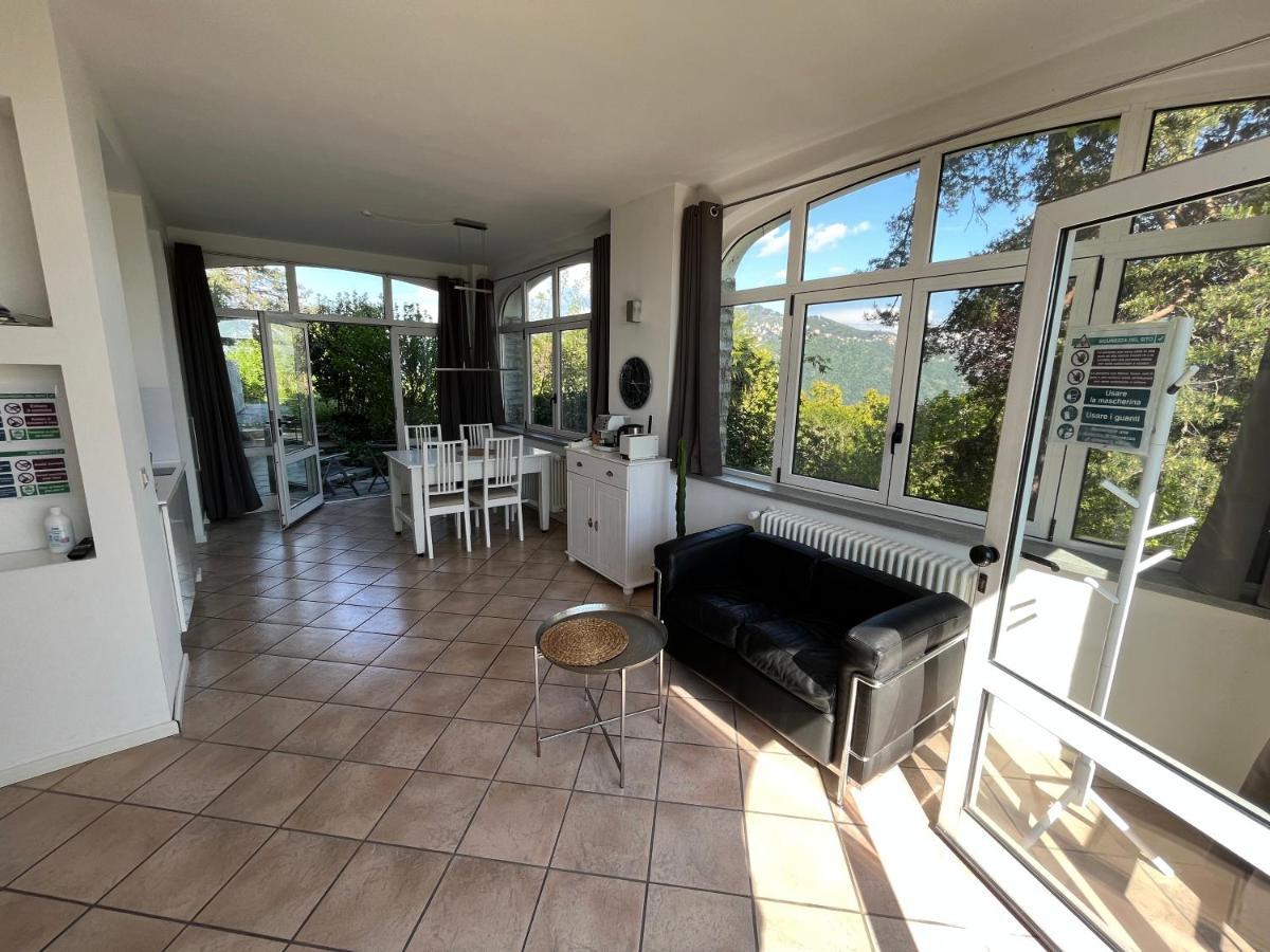 Studio - Villa Cardano Côme Esterno foto