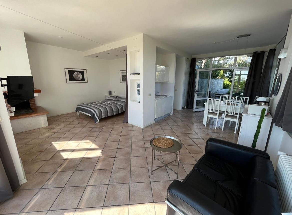 Studio - Villa Cardano Côme Esterno foto
