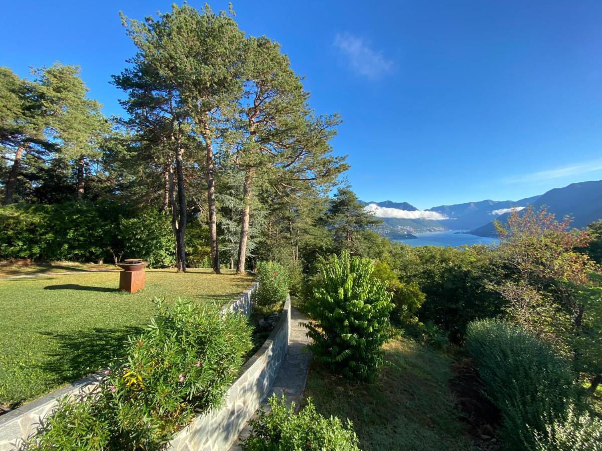 Studio - Villa Cardano Côme Esterno foto