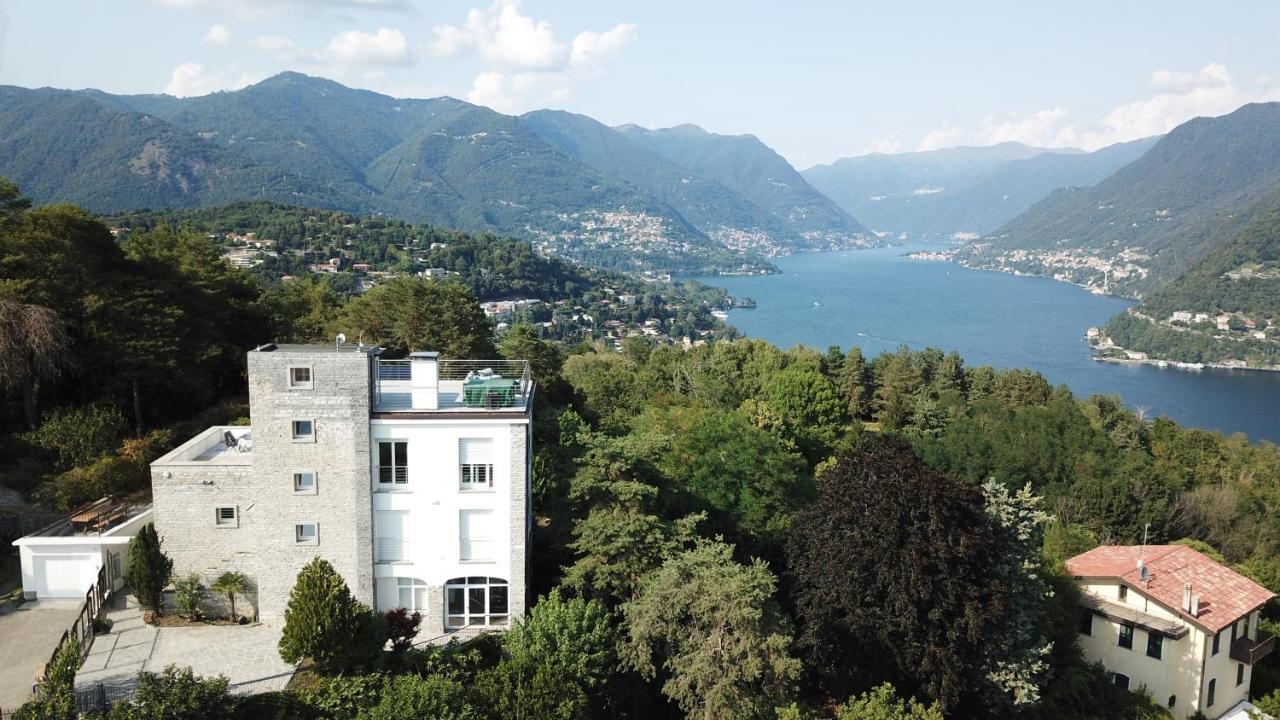 Studio - Villa Cardano Côme Esterno foto