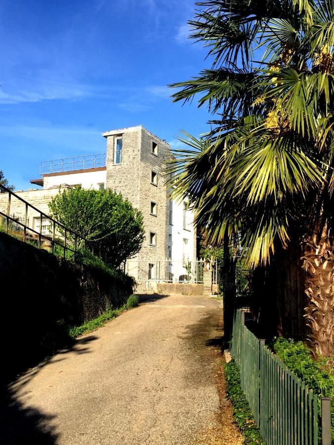 Studio - Villa Cardano Côme Esterno foto