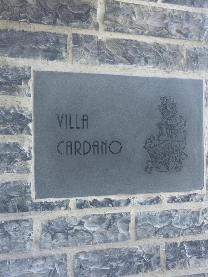 Studio - Villa Cardano Côme Esterno foto